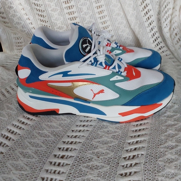 Puma sz12  R//system great color way like new condition - Picture 14 of 15